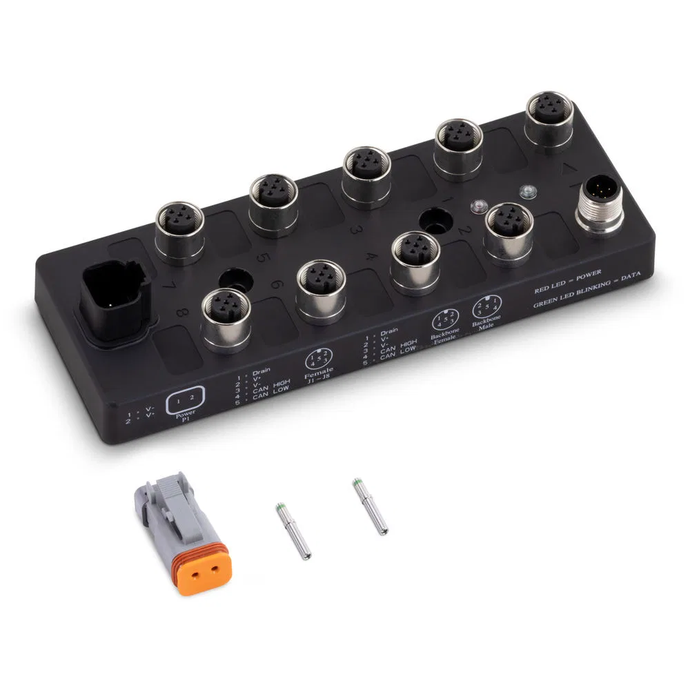 PC51180-1 – SIERRAMARINE Marine Network Port Expander, Connection Hub For Sierra's NMEA 2000 Cables 10 Ports Plug And...